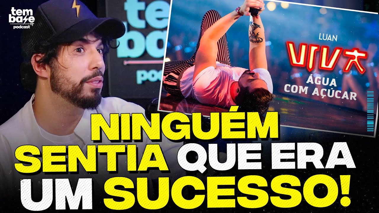 A historia da música ÁGUA COM AÇÚCAR de Luan Santana!