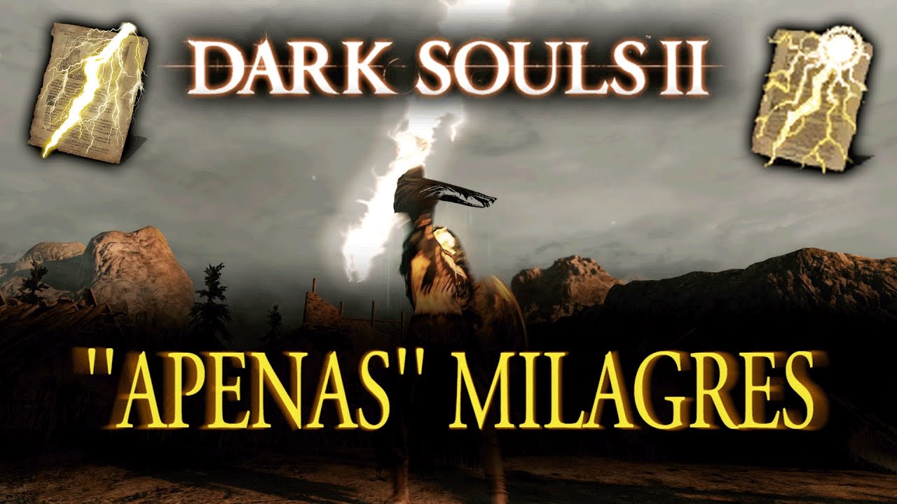 A BUILD MAIS OP DO DARK SOULS 2! Zerando só com MILAGRES
