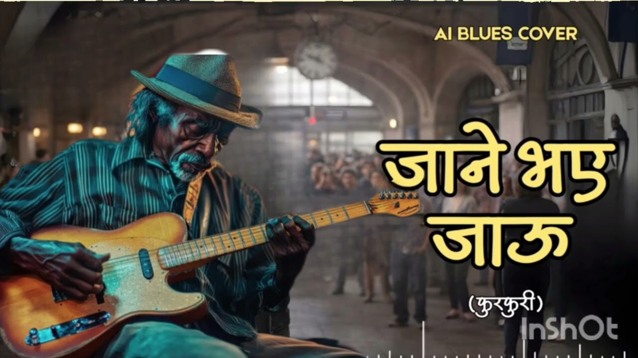 Jane vaye Jau- Nepal Blues cober song -जाने भए  जाउ --फुर्फुरि