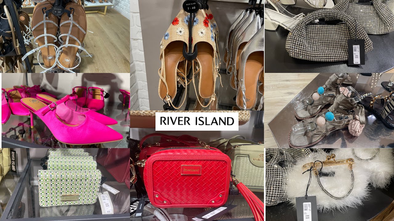 River island women’s Bags & Sheos New Collection  2024 