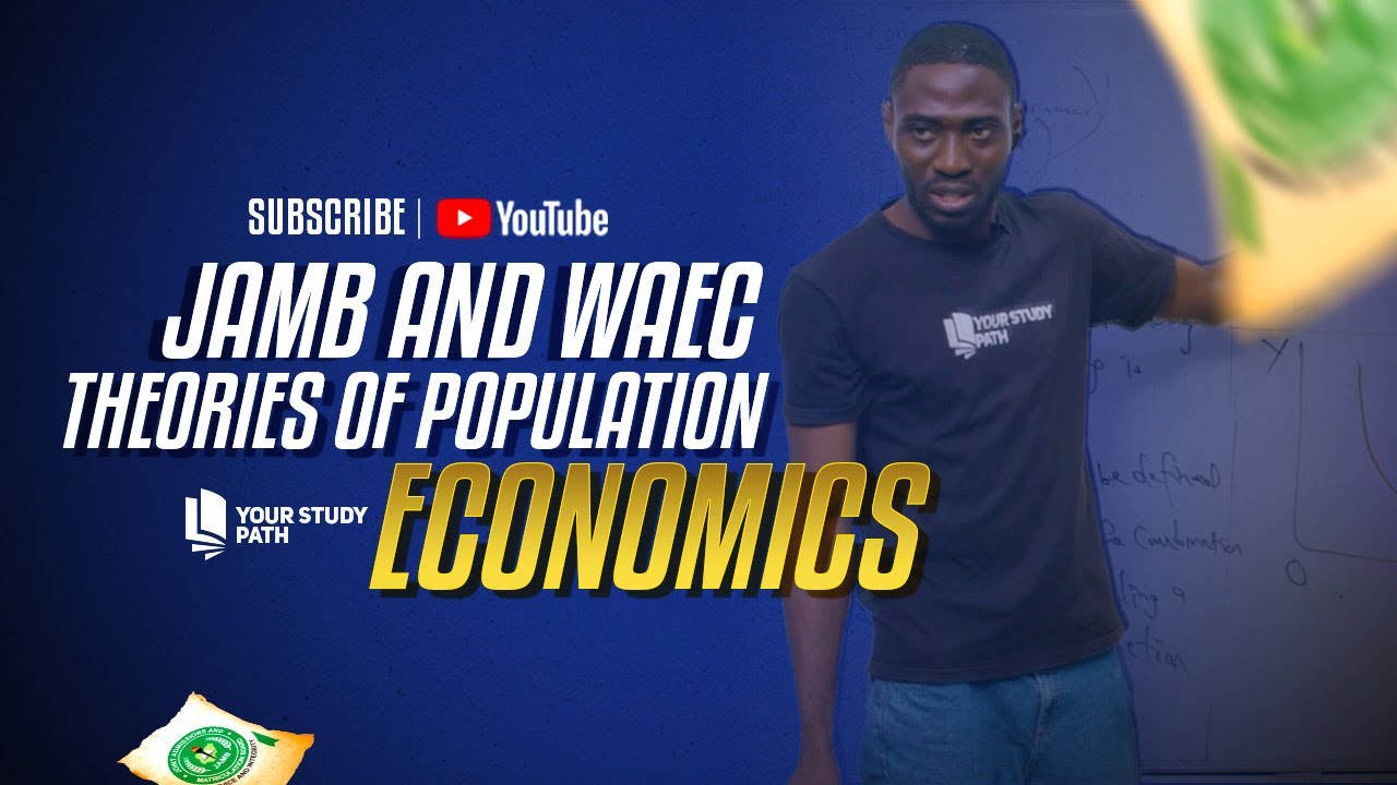 2026 JAMB AND WAEC ECONOMICS - POPULATION