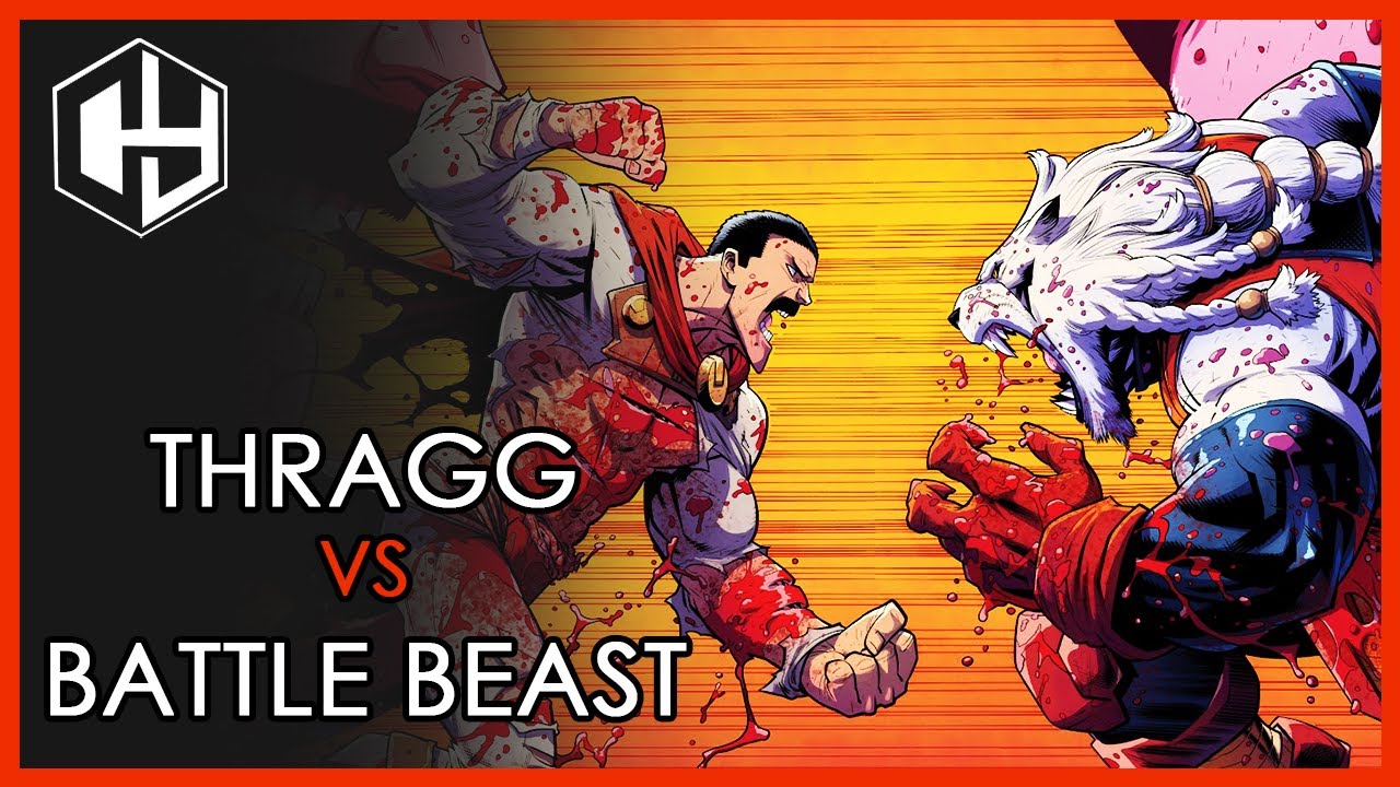Battle Beast, Thragg'la ÖLÜMÜNE Dövüşüyor!