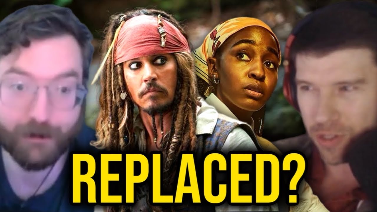 Woke Disney REPLACES Johnny Depp with Black Woman in New Pirates of the Caribbean Movie