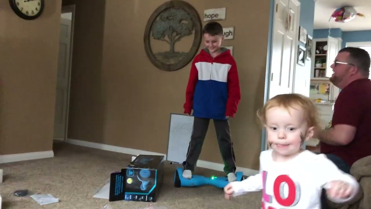 New Hoverboard (2.8.2020)