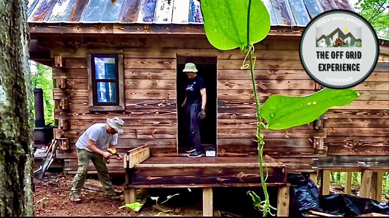 Building a SIMPLE Off Grid Bathroom | Ep. 1 | Visit From an Old Friend, &ldquo;It&rsquo;s Dead Nuts&rdquo;