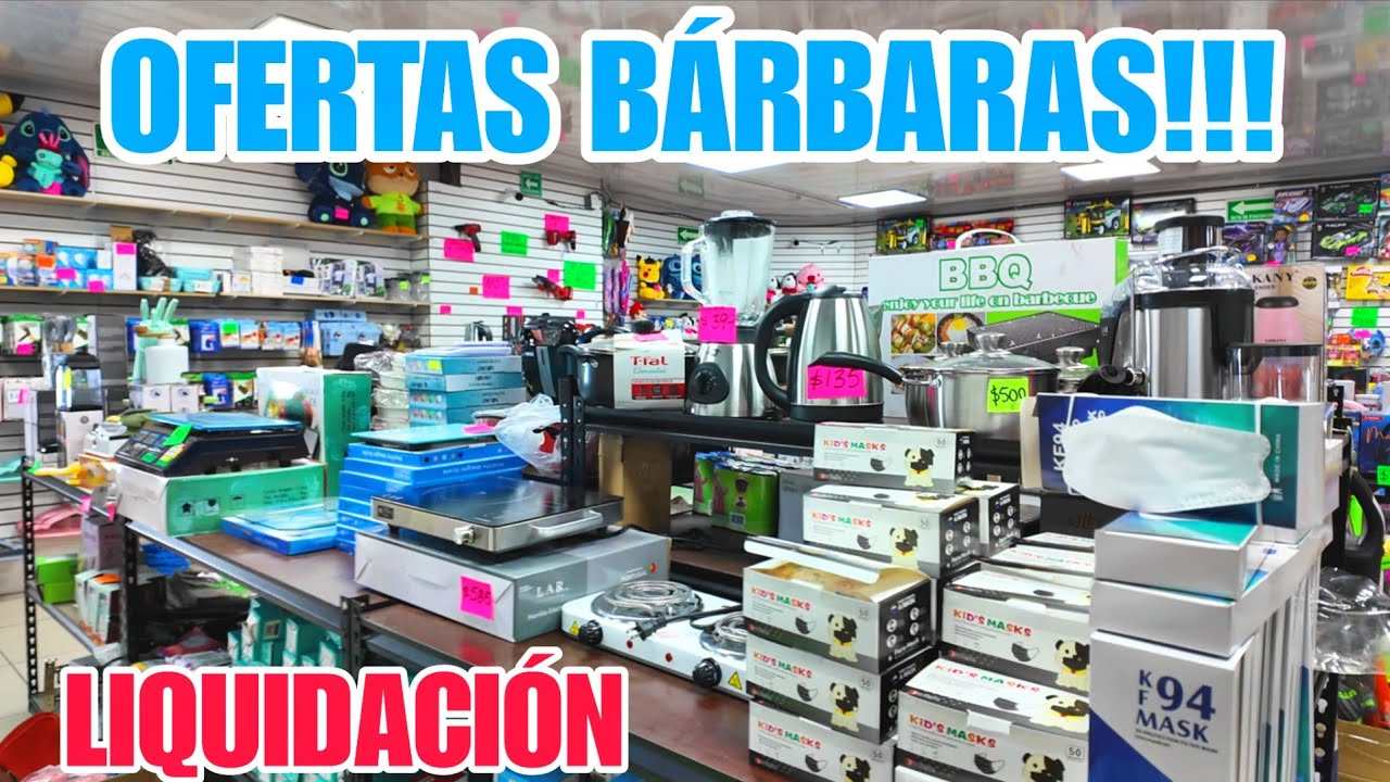 Están LIQUIDANDO TODO!! Herramientas, Electrodomésticos, Artículos de NOVEDAD BARATOS PARA NEGOCIO 