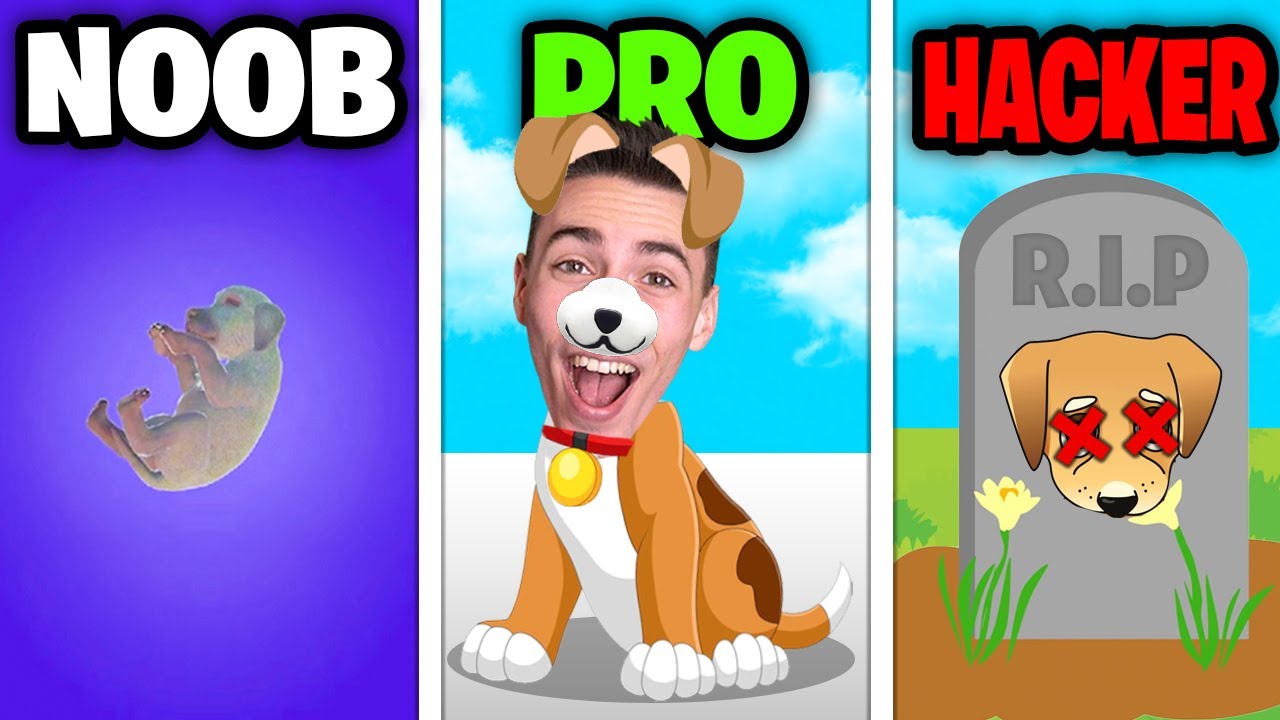 ŻYCIE PSA OD NARODZIN DO ŚMIERCI! (Dog Life Simulator)