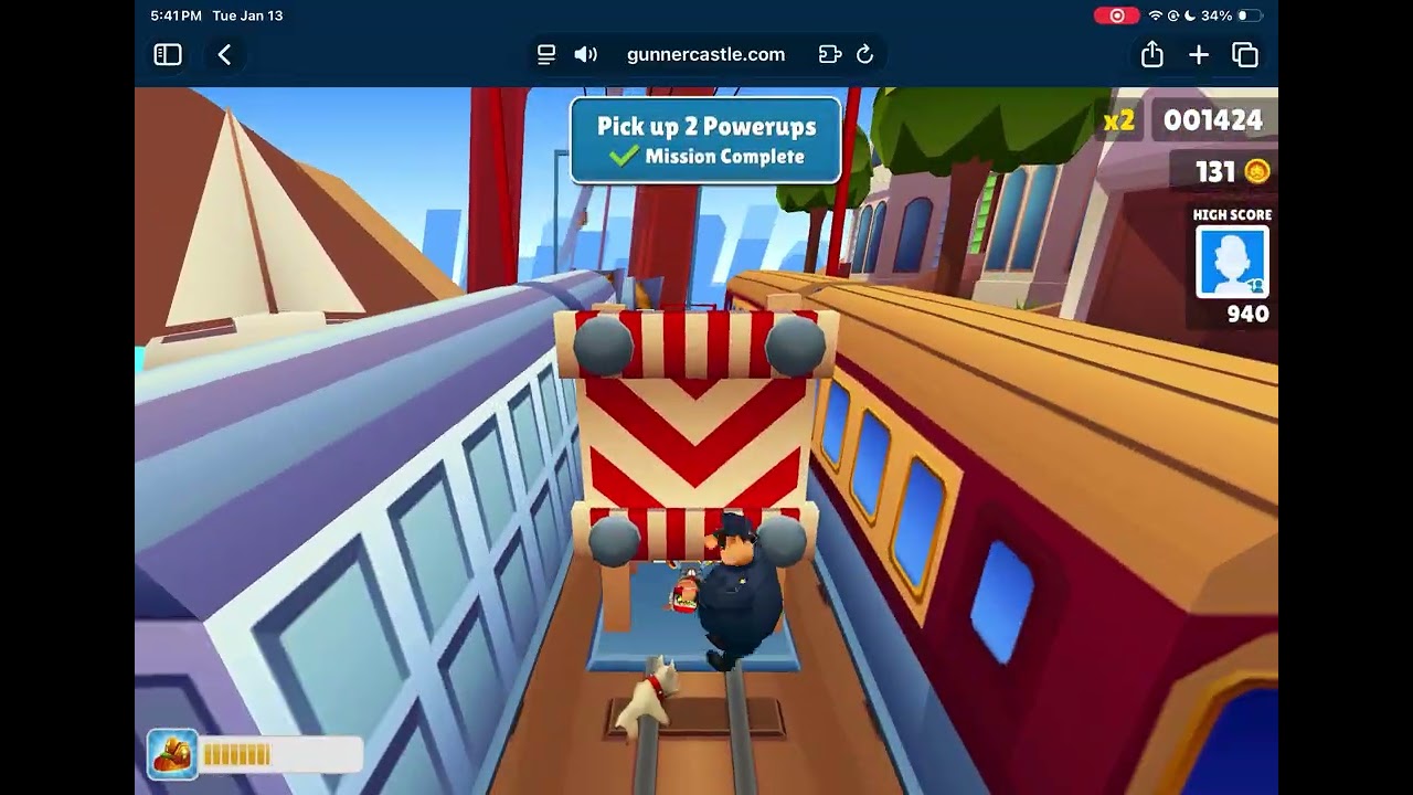 Subway surfers