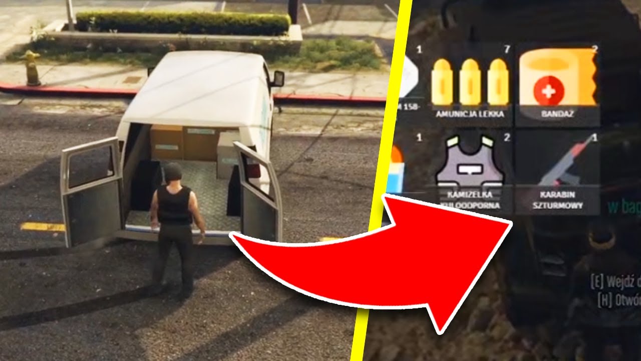 🔴 ODBLOKOWALIŚMY DŁUGIE BRONIE!! - GTA 5 ROLEPLAY