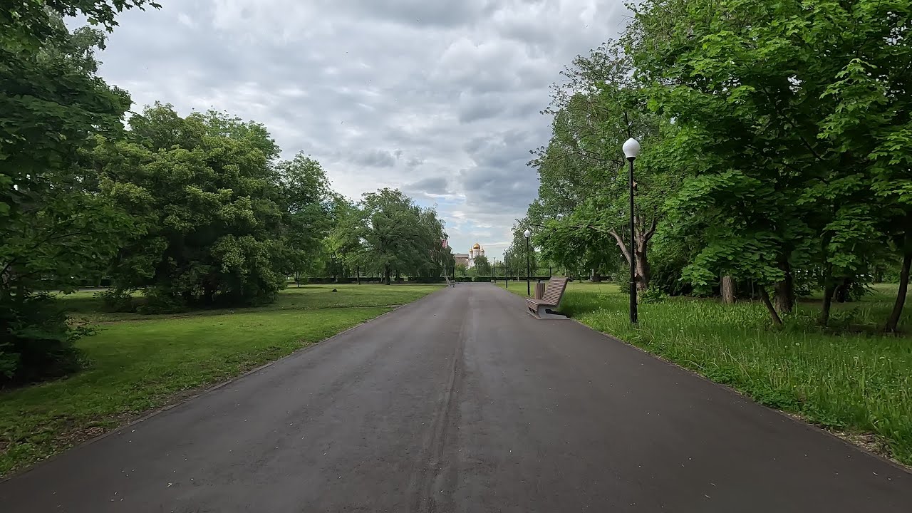 Прогулка по г. Тольятти, Самарская область / Tolyatti, Samara region, Russia