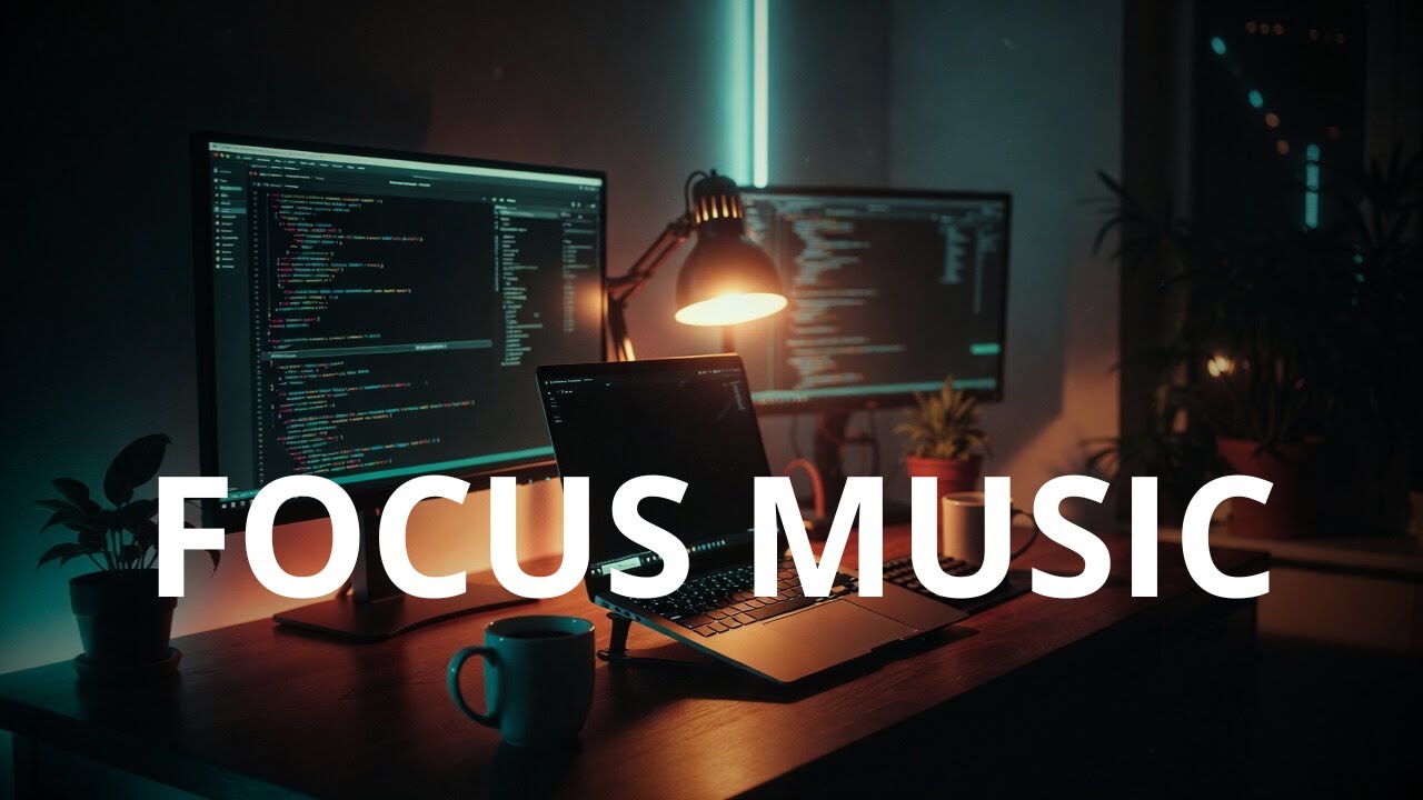 Focus Music for Students | Study Music for Learning | Deep Work Music