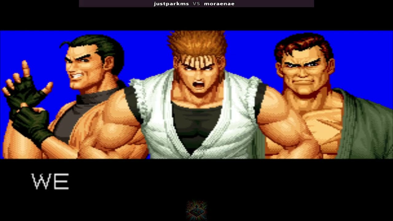 The King of Fighters '94  justparkms (KR) Vs moraenae (KR) || Play Date 15 Aug 25