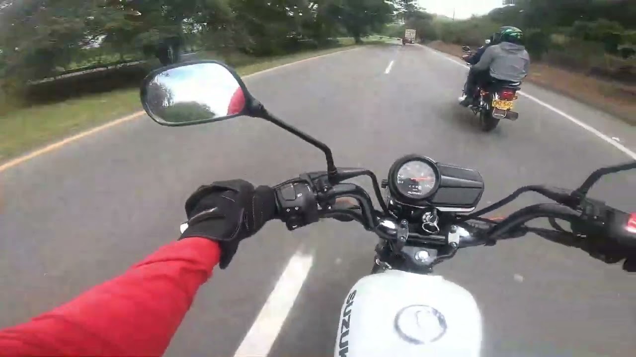 Suzuki ax4 test drive   ¿mejor que boxer ct 100?