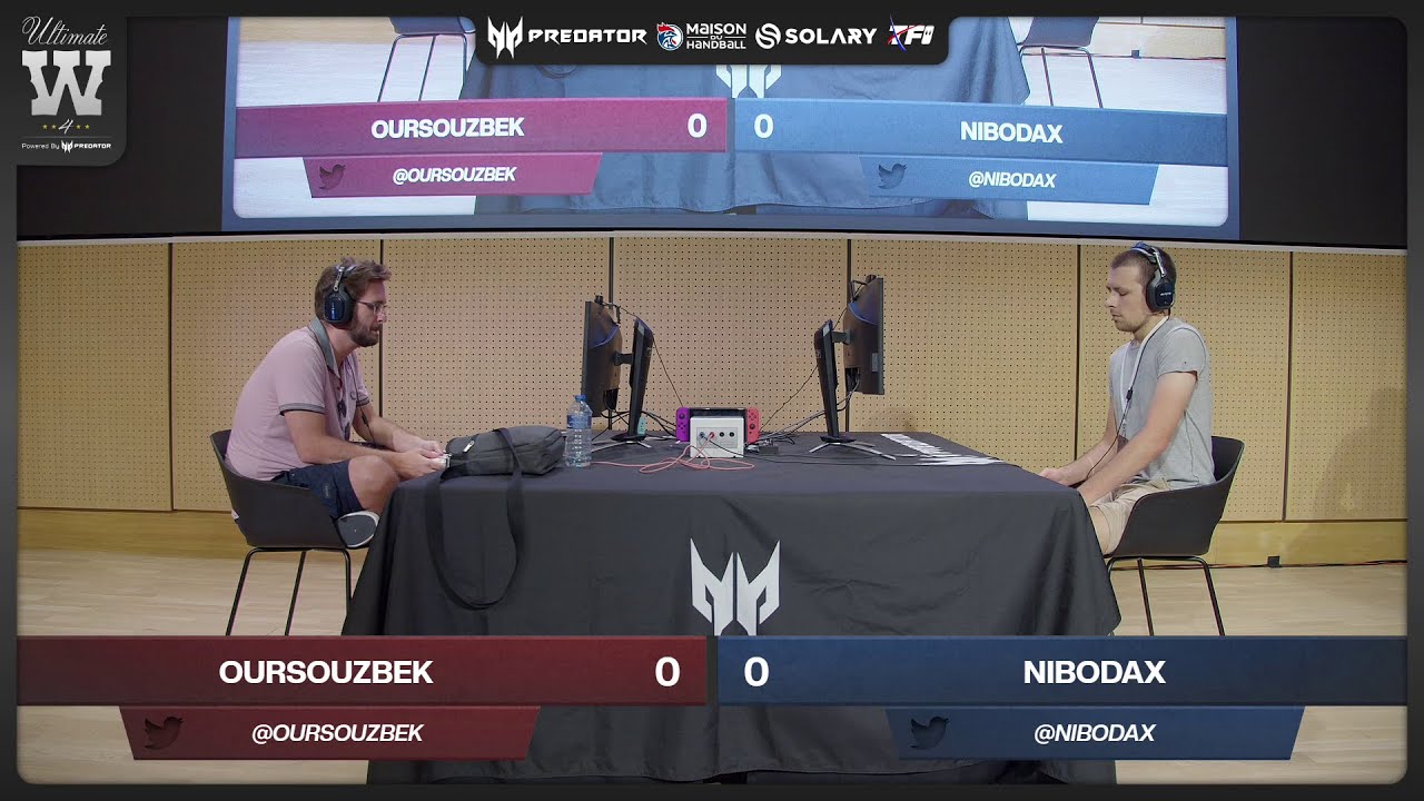 UW4 Single Loosers TOP 128 Qualifier - OursOuzbek (Kazuya) Vs. Nibodax (Bayonetta)