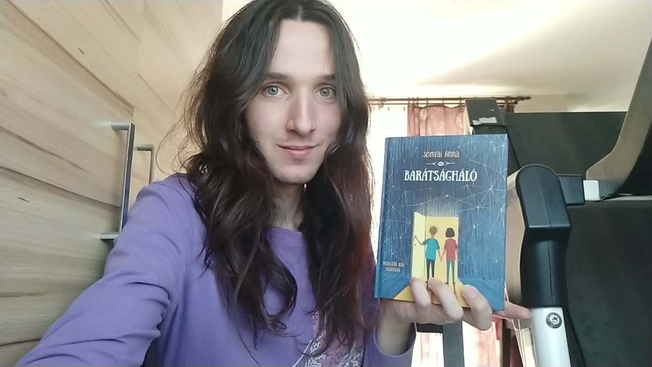 Magyar ASMR, Barátságháló könyv olvasása(3.fejezet)