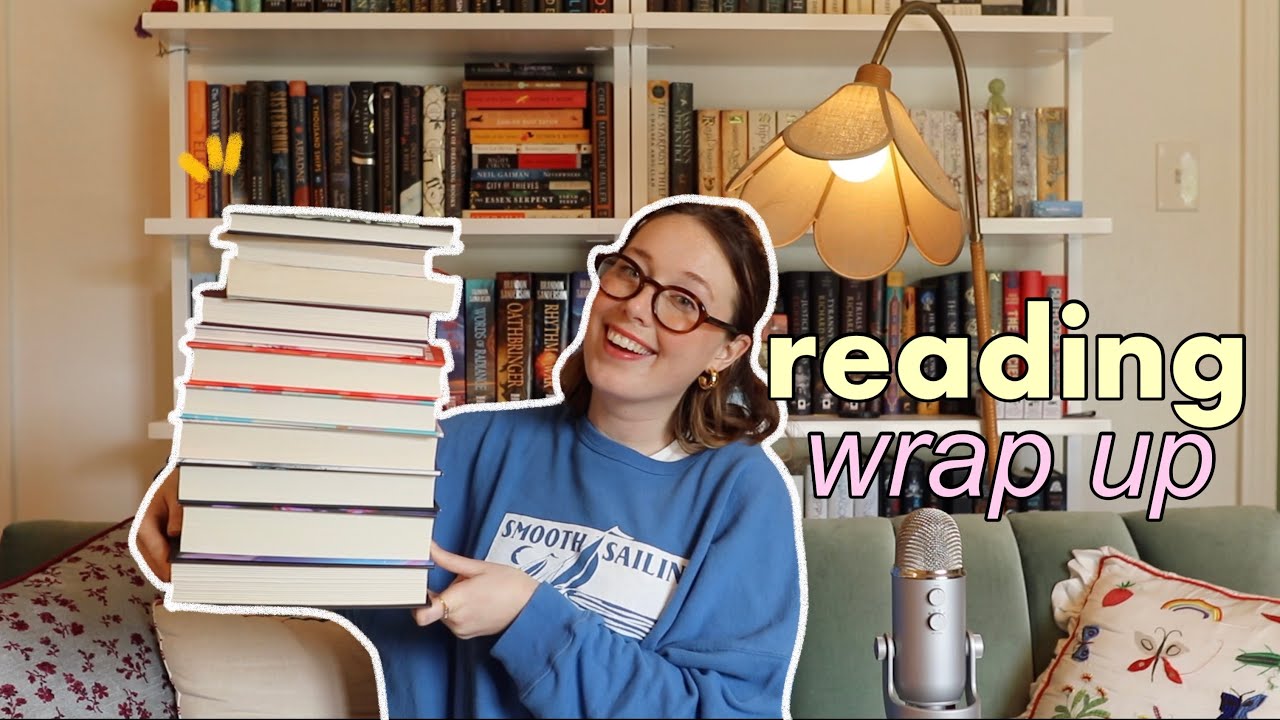 Massive Reading Wrap Up! 📚