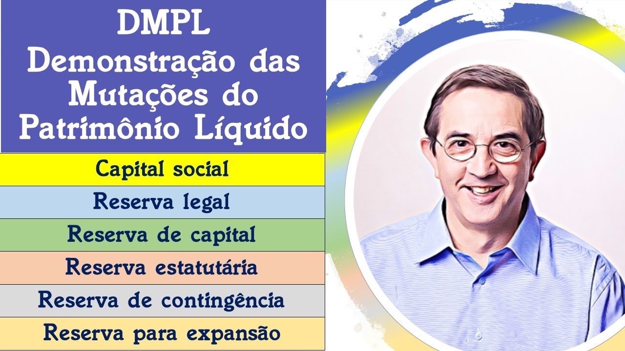 DMPL - Demonstração das Mutações do Patrimônio Líquido - Vídeo modernizado do assunto na descrição.
