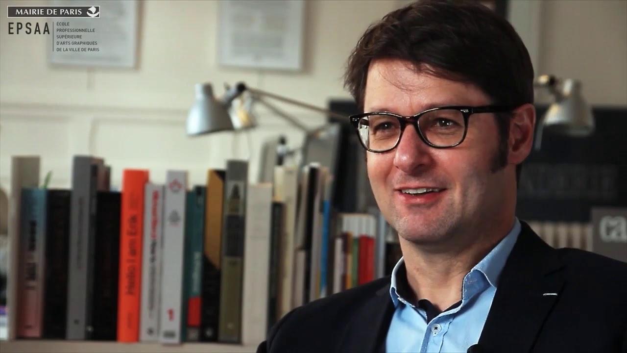 Jean Fran&ccedil;ois Porchez - 1. Cr&eacute;ation typographique