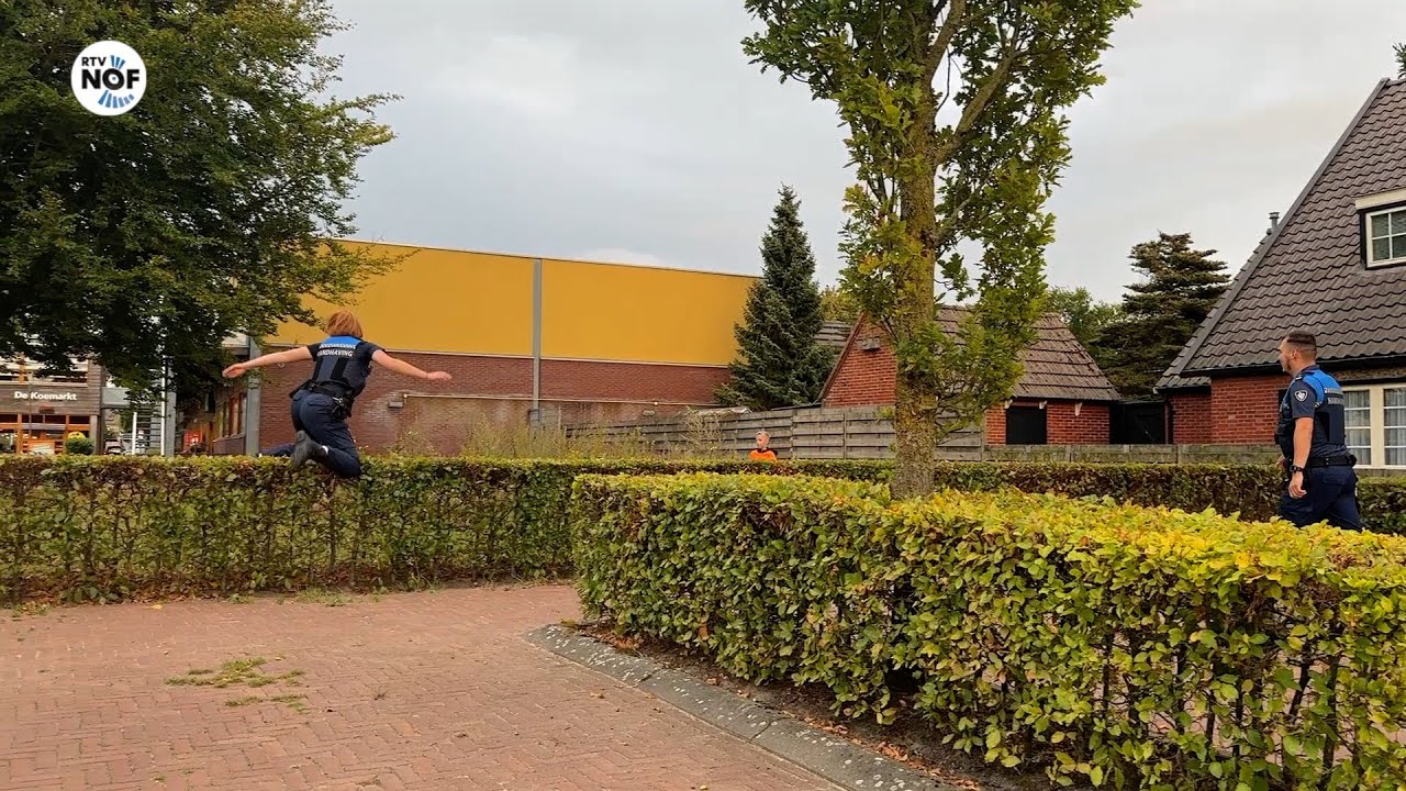 Politie en boa&rsquo;s jagen jeugd op tijdens dorpsfeest: 