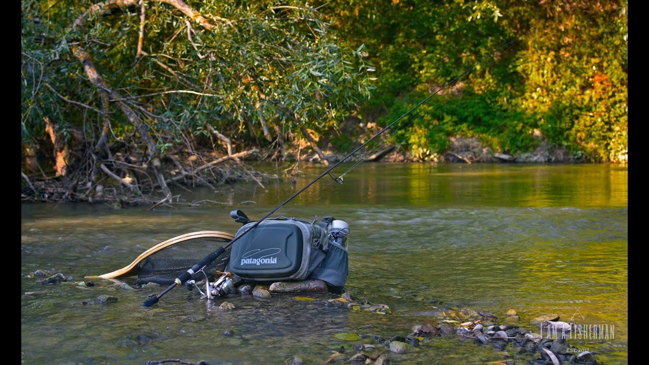 Letná UL prívlač na rieke | Summer UL lure fishing