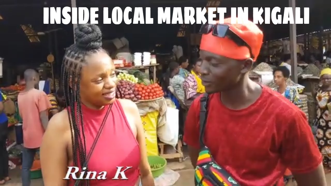 LIFE IN KIGALI || INSIDE LOCAL MARKET