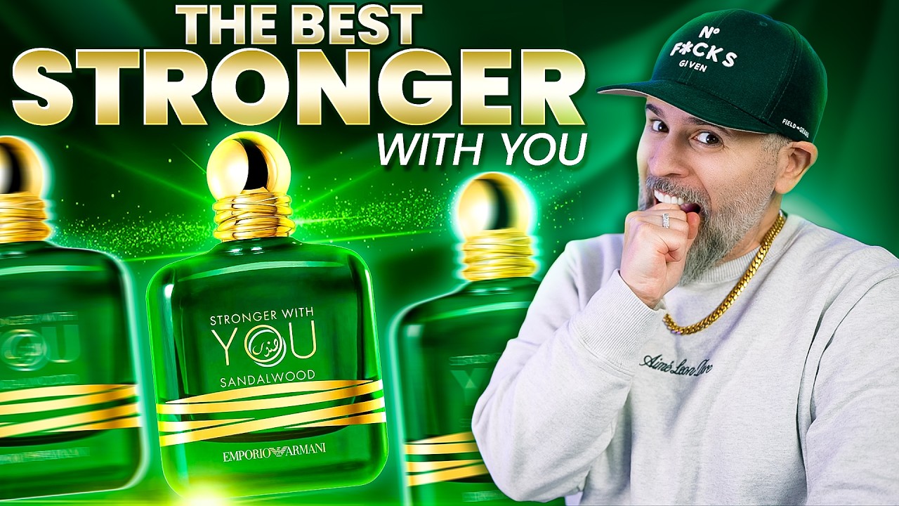 Armani Stronger With You Sandalwood | Лучшее: Stronger With You!