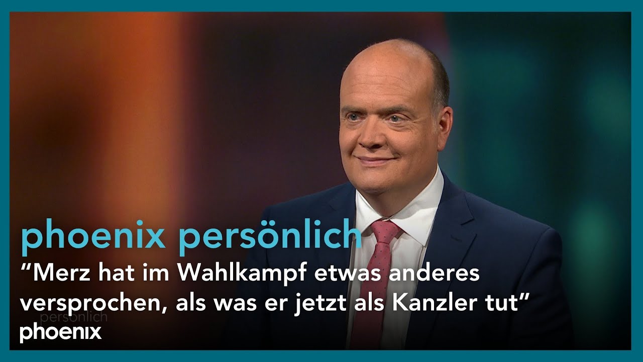 phoenix persönlich: Robin Alexander (Stellv. Chefredakteur der WELT) bei Inga Kühn | 10.07.2025