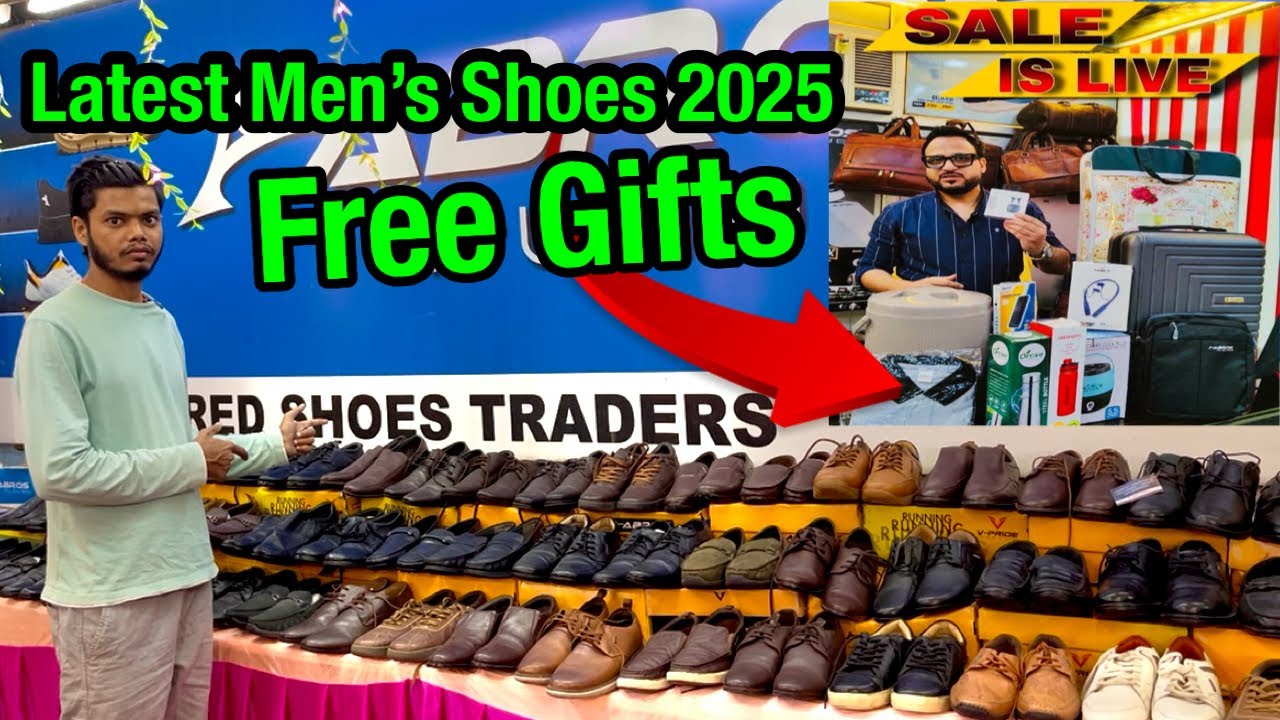 🔥 Men’s Shoes Collection 2025 | Stylish & Branded Footwear for Men | Best Shoes Shop in Kanpur