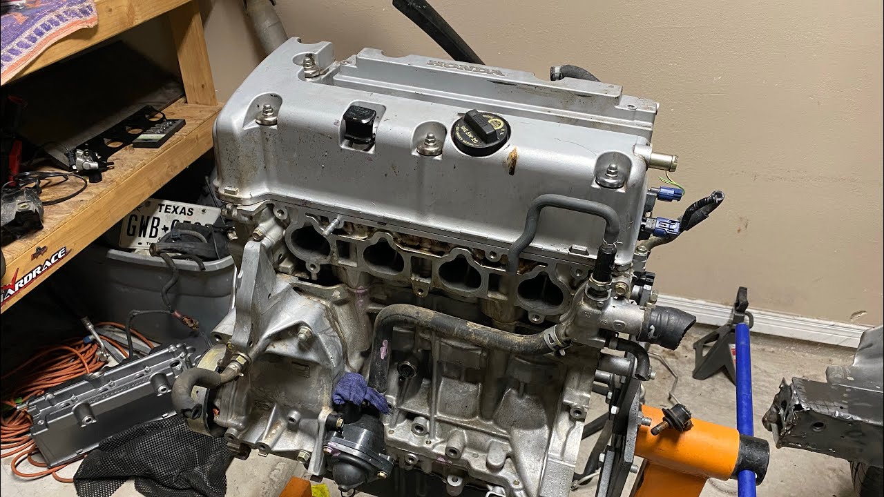 Cleaning and inspecting the budget k24