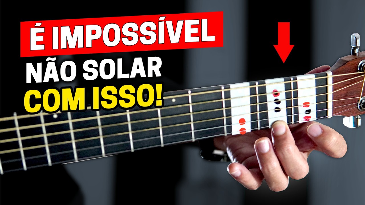 Solar no Violão Nunca Foi Tão Fácil – Veja Esse TRUQUE VISUAL! Sidimar Antunes