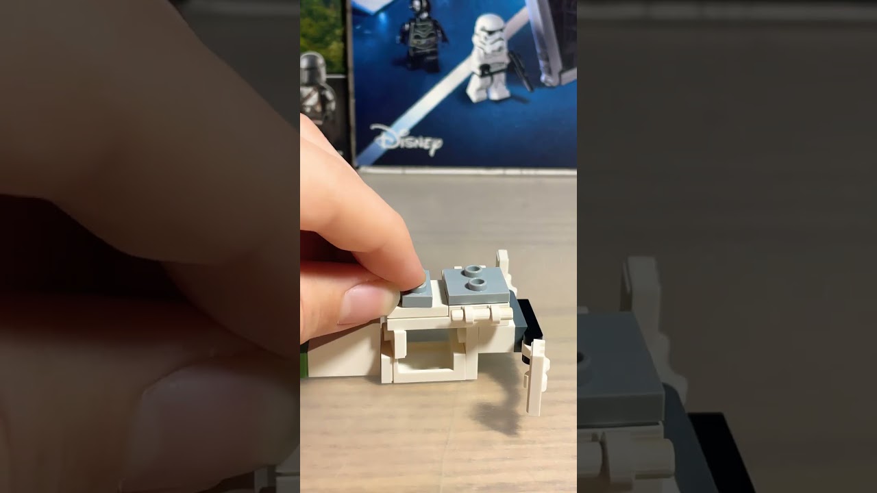 Lego Star Wars mini Republic Gunship MOC