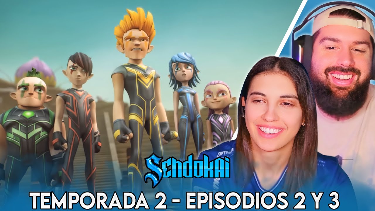 ¡VOLVIÓ SENDOKAI - REACCIONANDO POR PRIMERA VEZ 2X02 2X03 SENDOKAI