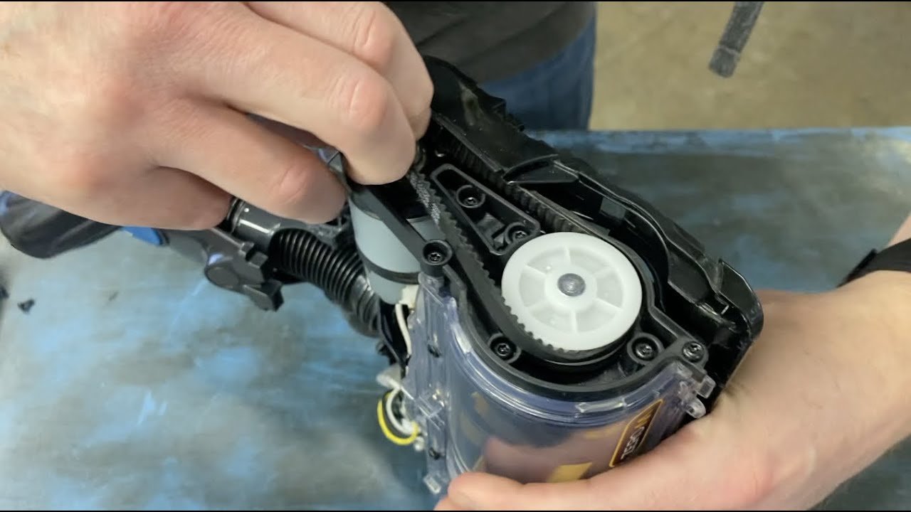 Shark Rocket Pet Pro Cordless Stick Vacuum - Brush Not Spinning - How To Replace Belt