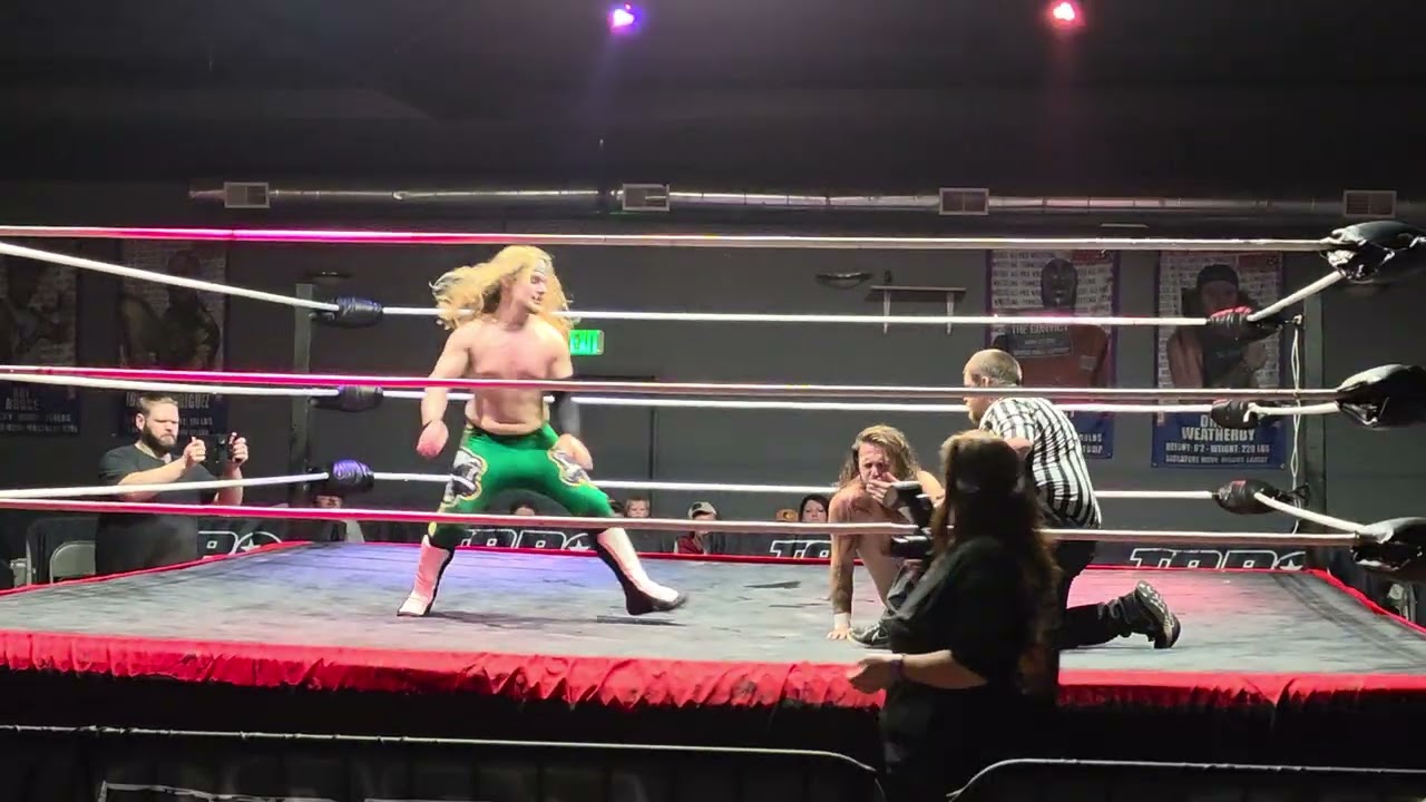 Braxton Powers vs Shawn Hurley @TennesseeAllProWrestling 10/18/25