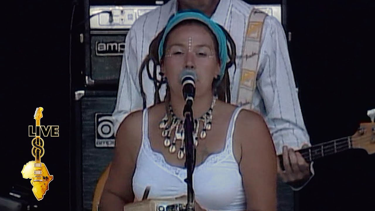DobaCaracol - Nakil&eacute; (Live 8 2005)