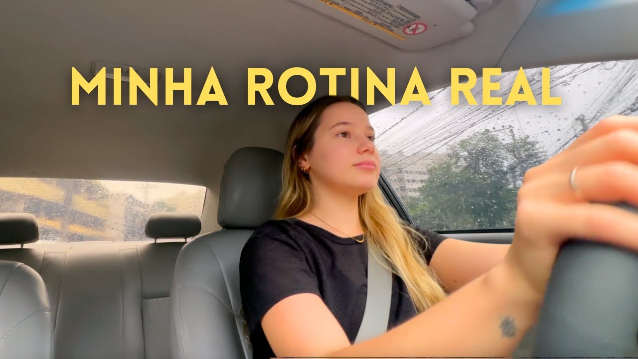 Minha rotina real | comecando pós graduação, faxina, home office...