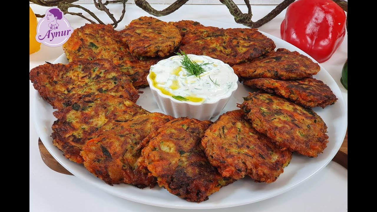 Ich kann nie aufh&ouml;ren, dieses Gericht zu kochen. Sehr leckere Gem&uuml;se Bratlinge