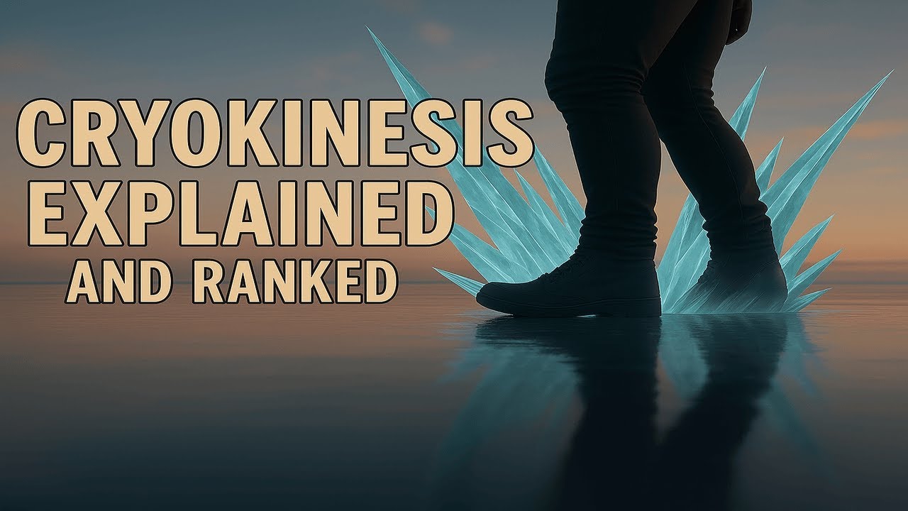 Can Ice REALLY Do THIS?! Cryokinesis Explained & Ranked