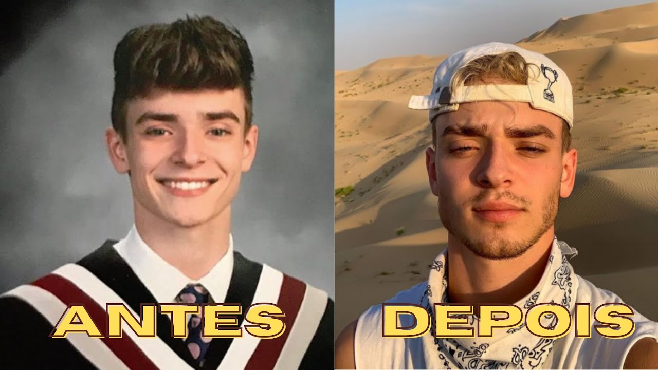 Now United Antes e Depois dos integrantes (2021)