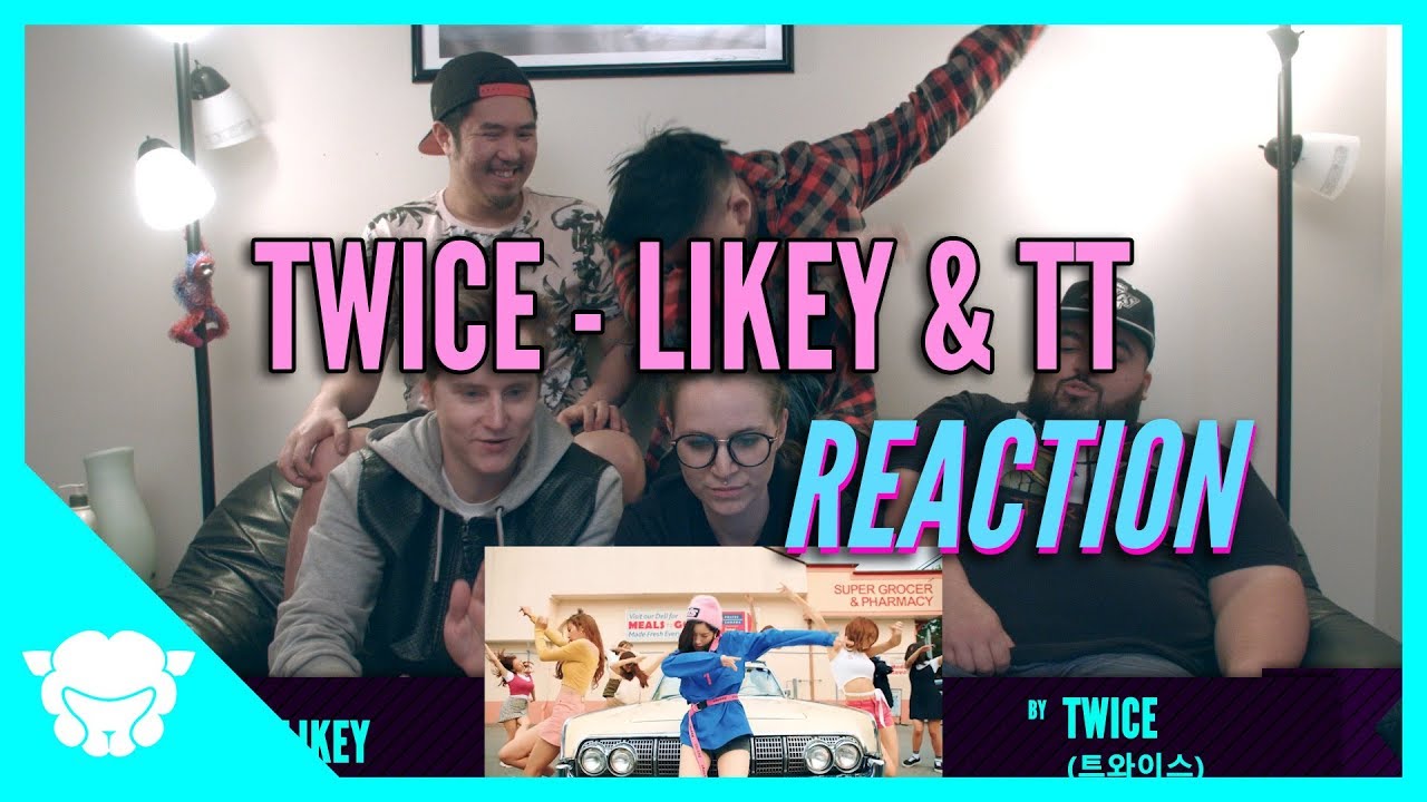 Non-Kpop fans REACT to TWICE (트와이스) - LIKEY & TT