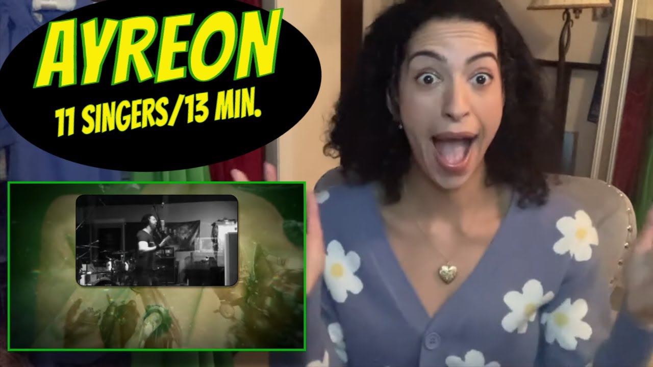 Opera Singer Reacts To Ayreon - The Day That The World Breaks Down | Tea Time With Jules
