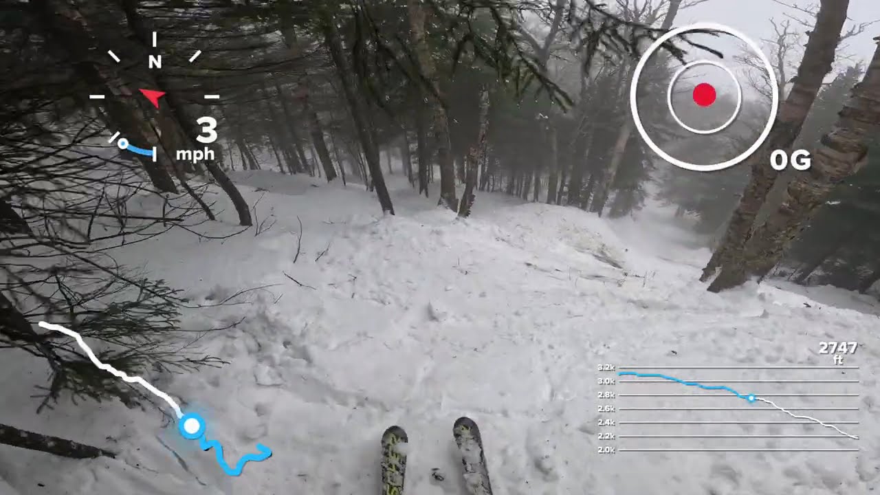 PREACHER to DEVILS PLAYGROUND! (Data Overlay) Bolton Valley VT