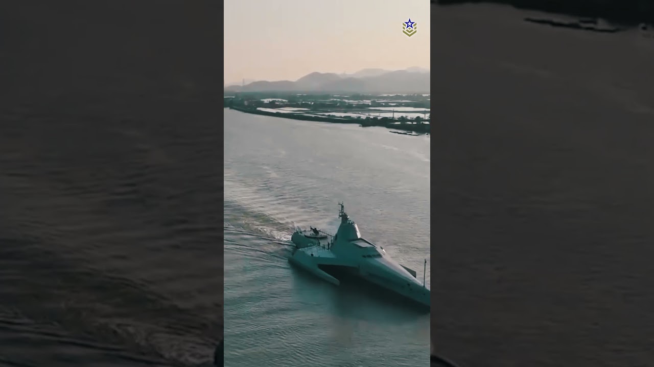 China Unveils 500 Tonne Orca Unmanned Surface Vessel at Airshow