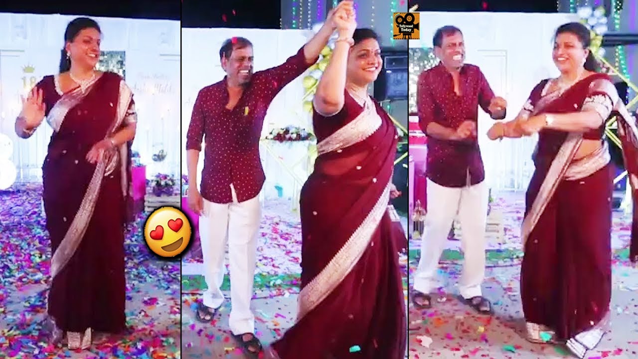 Actress Roja SUPERB Dance At Daughter Anshu Malika Birthday Party | Celebs Updates | Tollywood Today
