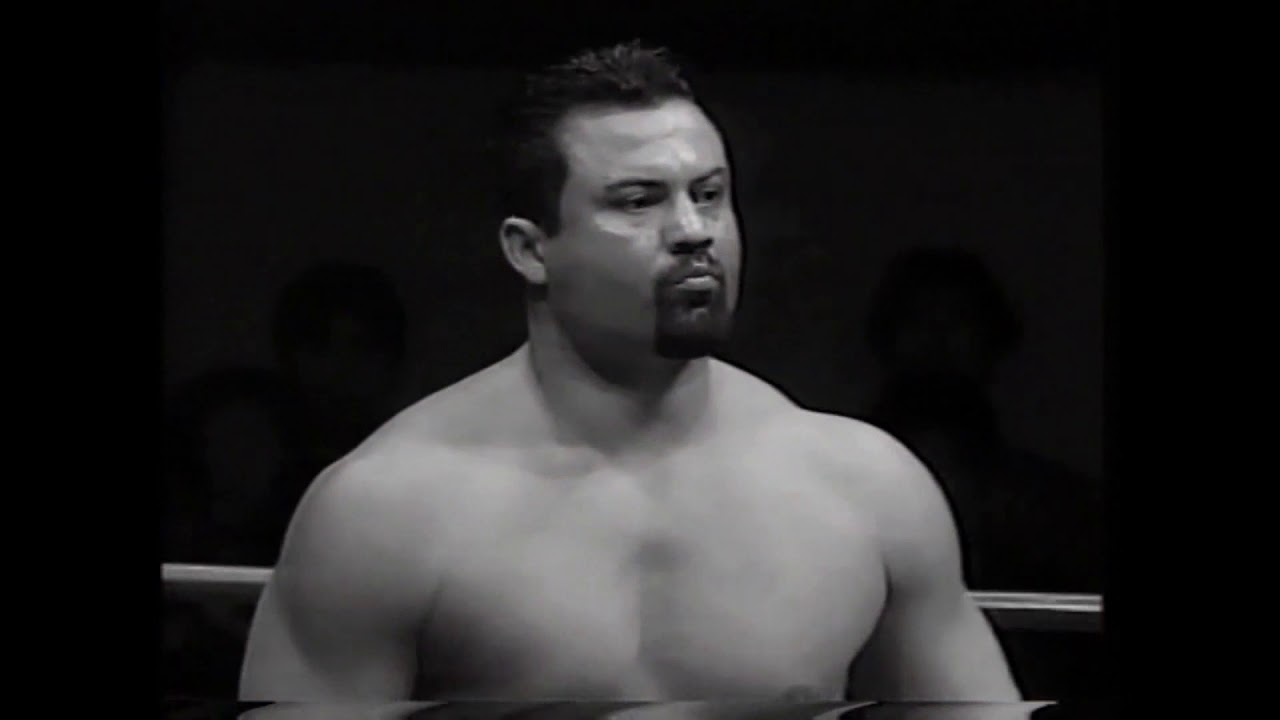Masaaki Satake Vs Kimo K1 WGP 95' Opening Round 佐竹雅昭vsキモK1WGP95'オープニング