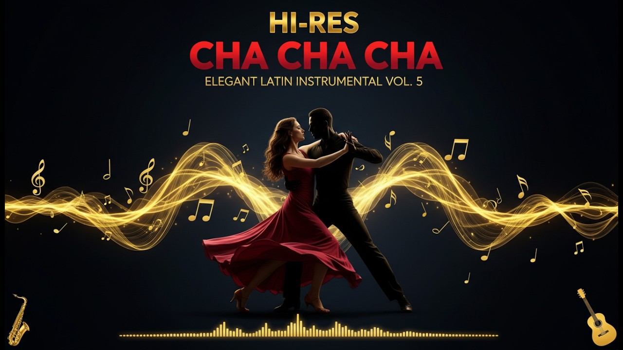 Hi-Res Cha Cha Cha Saxophone & Guitar – Elegant Latin Instrumental Vol. 5