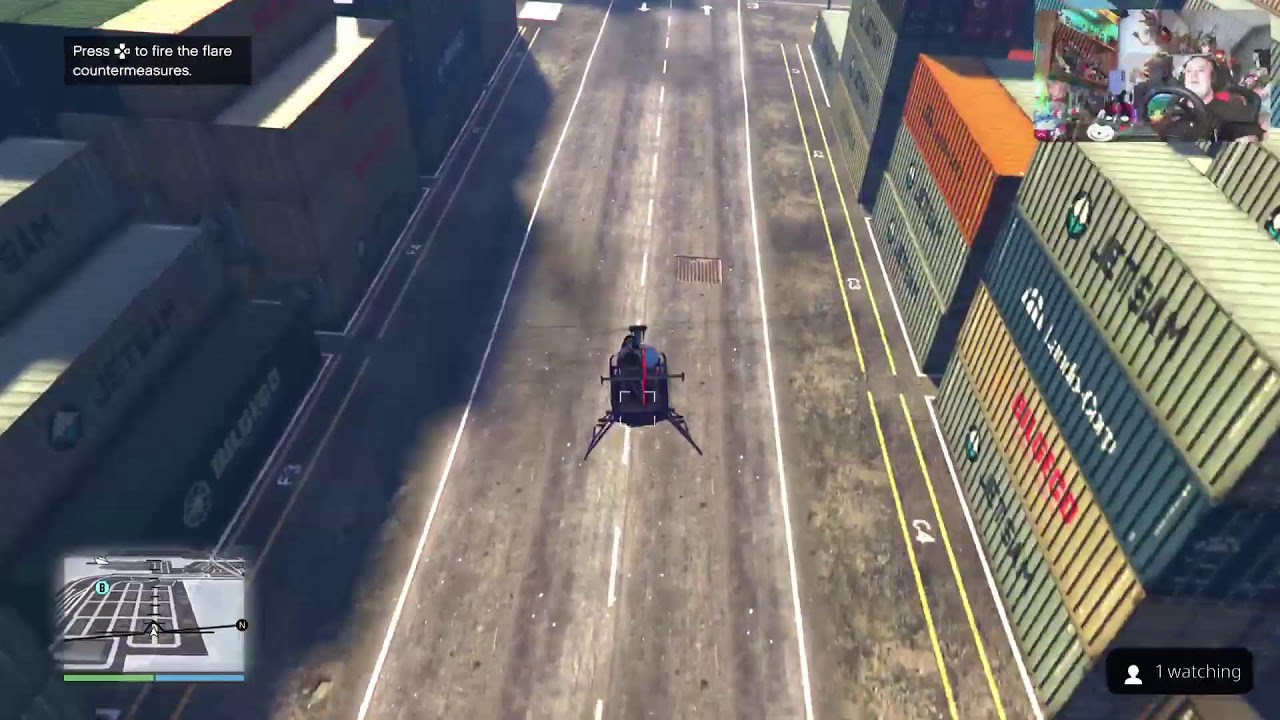 Grand Theft Auto V Online Grinding, on PS5 Pro.