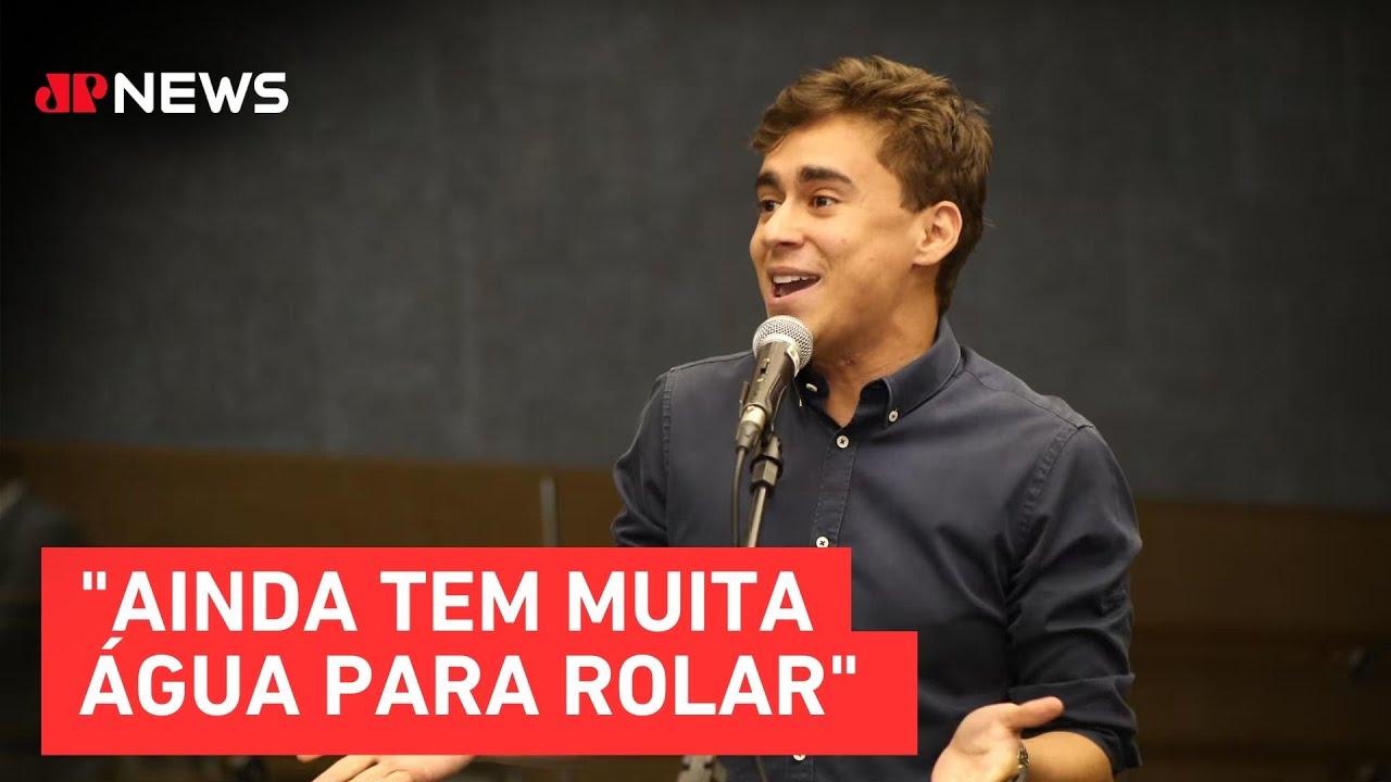 Nikolas Ferreira sobre Flávio Bolsonaro em 2026: 