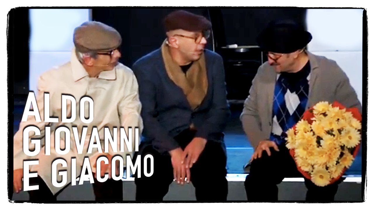 I tre vecchietti - Aldo Giovanni e Giacomo live @ RadioItalia 2013