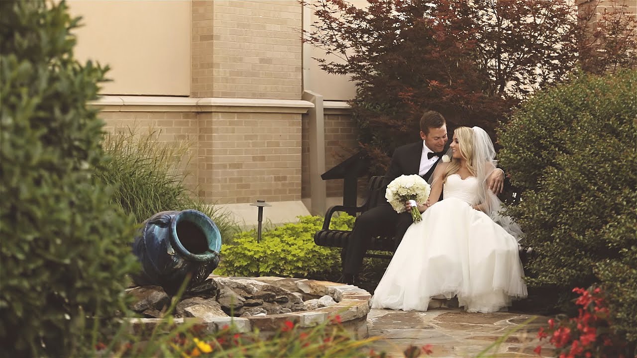 High school sweethearts {Tulsa wedding film}